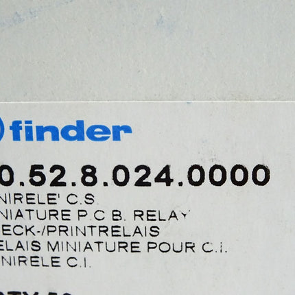 Finder Relais 40.52.8.024.0000 8A / Neu - Maranos.de