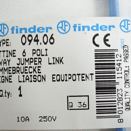 Finder Kammebrücke 094.06 / Neu OVP - Maranos.de