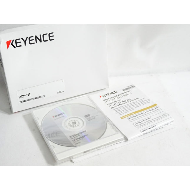 Keyence Software für die Modellreihe IV2 IV2-H1 / Neu OVP