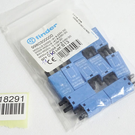 Finder Module Diode 9980300000 99.80.3.000.00 / Inhalt:11 Stück / Neu OVP - Maranos.de
