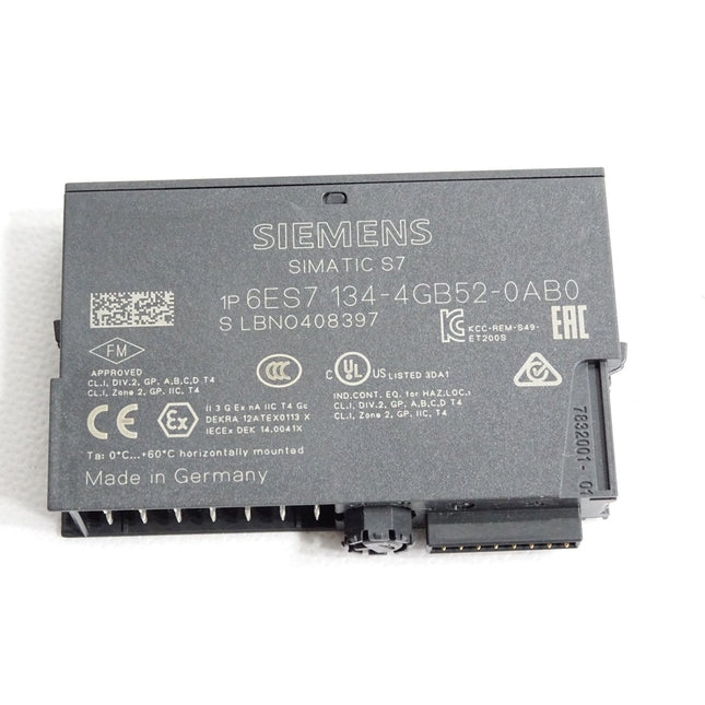Siemens ET200S AI 6ES7134-4GB52-0AB0 6ES7 134-4GB52-0AB0 / Neuwertig - Maranos.de