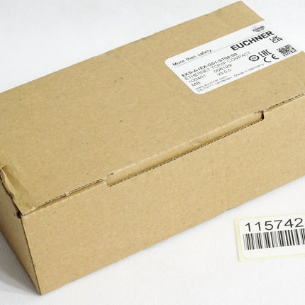Euchner Schlüsselaufnahme Ethernet TCP/IP 100401 EKS-A-IEX-G01-ST02/03 / Neu OVP - Maranos.de