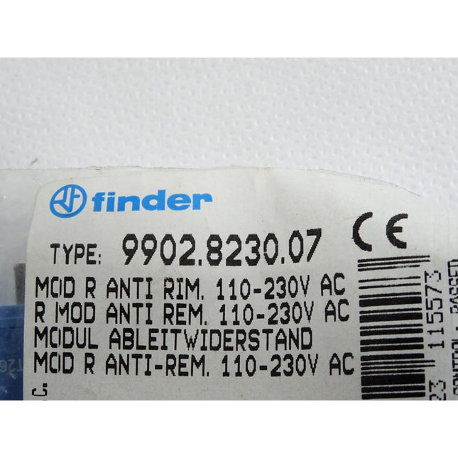 Finder Modul Ableitwiderstand 99.02.8.230.07 / Inhalt:6 Stück / Neu OVP - Maranos.de