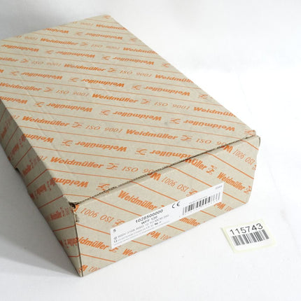 Weidmüller 1028500000 WFF120 / Inhalt:5 Bolzenklemmen / Neu OVP - Maranos.de