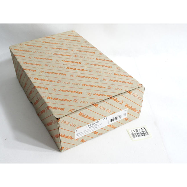 Weidmüller 1028500000 WFF120 / Inhalt:5 Bolzenklemmen / Neu OVP - Maranos.de
