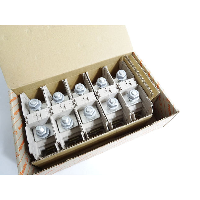 Weidmüller 1028500000 WFF120 / Inhalt:5 Bolzenklemmen / Neu OVP - Maranos.de
