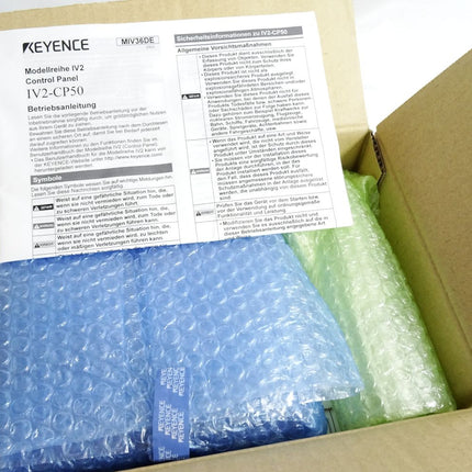 Keyence Control-Panel IV2-CP50 / Neu OVP