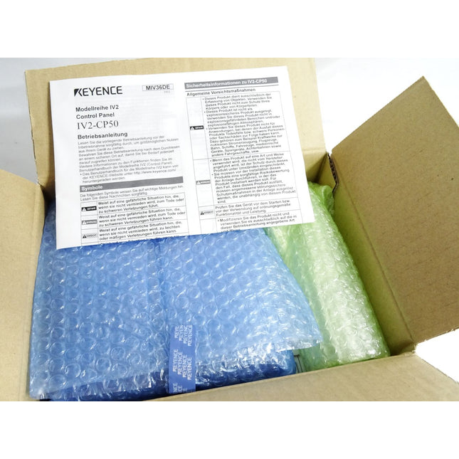 Keyence Control-Panel IV2-CP50 / Neu OVP