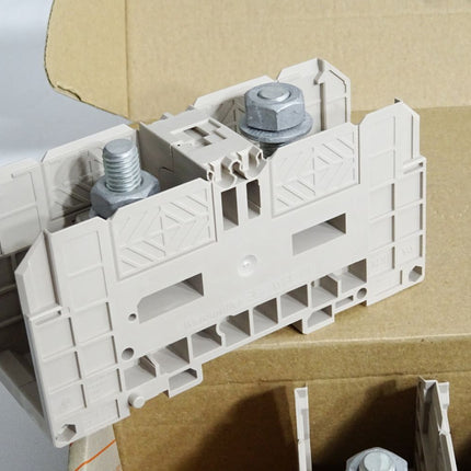 Weidmüller 1028500000 WFF120 / Inhalt:5 Bolzenklemmen / Neu OVP - Maranos.de