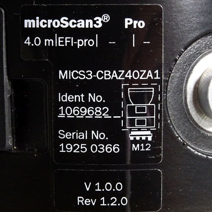 Sick 1069682 MICS3-CBAZ40ZA1 microScan3 Sicherheitslaserscanner - Maranos.de