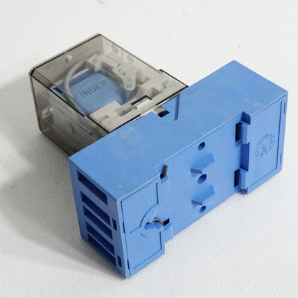 Finder Relais 60.12 10A 250VAC 24VDC mit Sockel 90.72 - Maranos.de