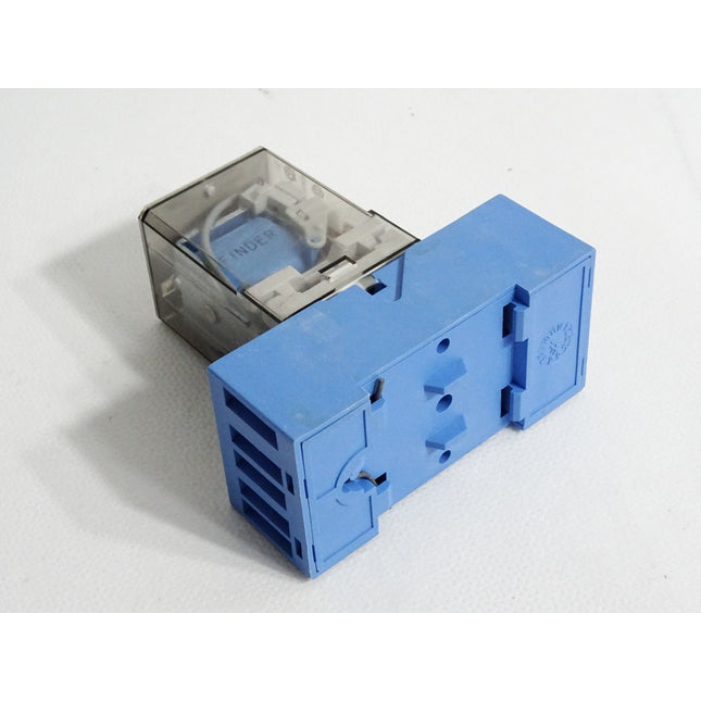 Finder Relais 60.12 10A 250VAC 24VDC mit Sockel 90.72 - Maranos.de