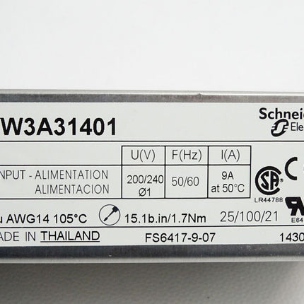Schneider Electric VW3A31401 EMV-Filter - Maranos.de