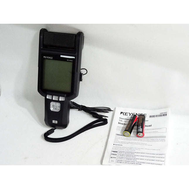 Keyence Elektrostatik-Messgerät Hauptgerät SK-H050 / Neuwertig