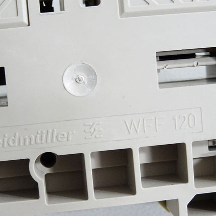 Weidmüller Bolzenklemme 1028500000 WFF120 WFF 120 / Unbenutzt - Maranos.de