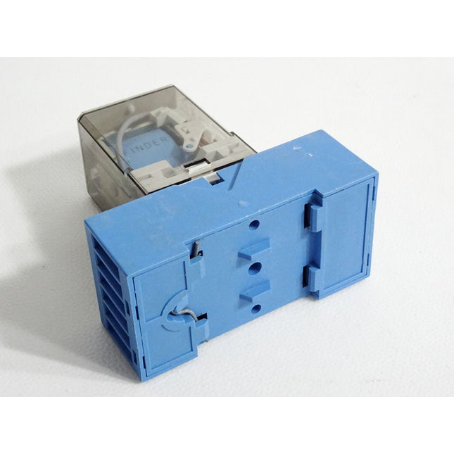 Finder Relais 60.13 6A 250VAC 24VDC mit Sockel 90.73 - Maranos.de