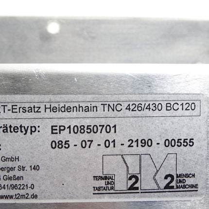 T2M2 EP10850701 CRT-Ersatz Heidenhain TNC 426/430 BC120 - Maranos.de