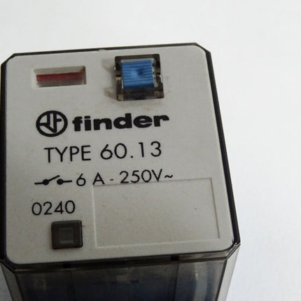 Finder Relais 60.13 6A 250VAC 24VDC mit Sockel 90.73 - Maranos.de