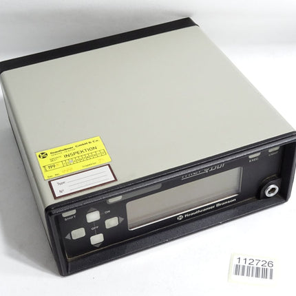 Krautkrämer Branson Hürth MIC2 MicroDur Härteprüfgerät - Maranos.de