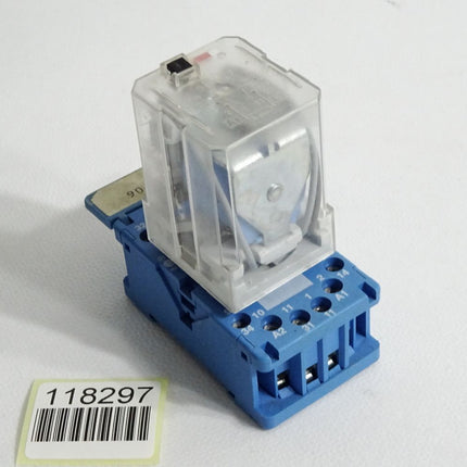Finder Relais 60.13 10A 250VAC 24VDC mit Sockel 90.112 - Maranos.de