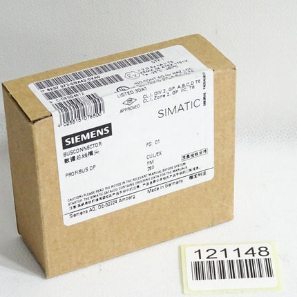 Siemens Busconnector 6ES7972-0BA42-0XA0 6ES7 972-0BA42-0XA0 Neu OVP versiegelt