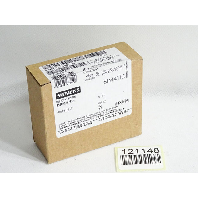 Siemens Busconnector 6ES7972-0BA42-0XA0 6ES7 972-0BA42-0XA0 Neu OVP versiegelt