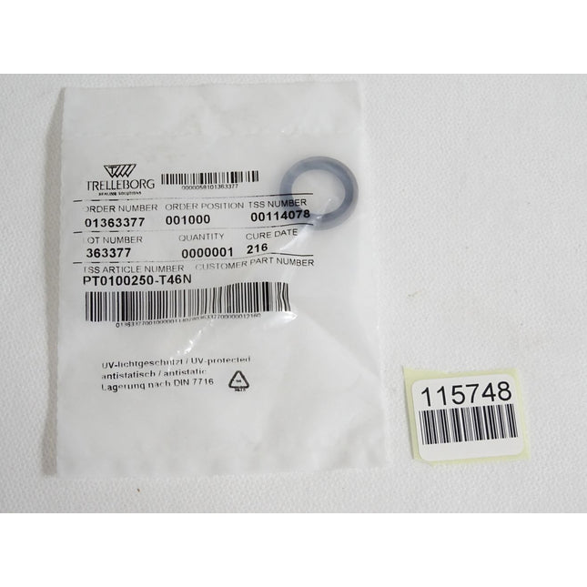 Trelleborg PT0100250-T46N TSS Turcon Glyd Ring / Neu OVP - Maranos.de