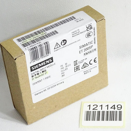 Siemens ET200SP DI 6ES7131-6BH01-0BA0 6ES7 131-6BH01-0BA0 / Neu OVP versiegelt
