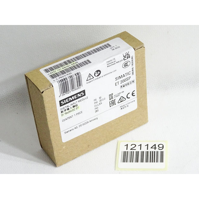 Siemens ET200SP DI 6ES7131-6BH01-0BA0 6ES7 131-6BH01-0BA0 / Neu OVP versiegelt