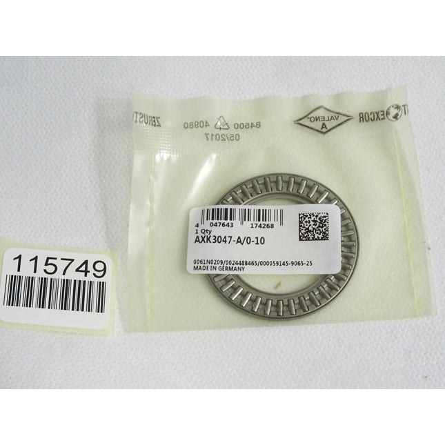 Axial-Lagerkränze AXK3047-A/0-10 / Neu OVP - Maranos.de