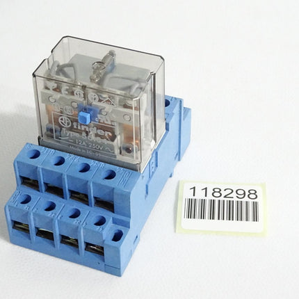 Finder Relais 56.34 12A 250VAC 24VDC mit Sockel 96.74 - Maranos.de