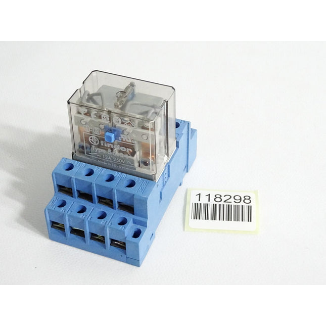 Finder Relais 56.34 12A 250VAC 24VDC mit Sockel 96.74 - Maranos.de