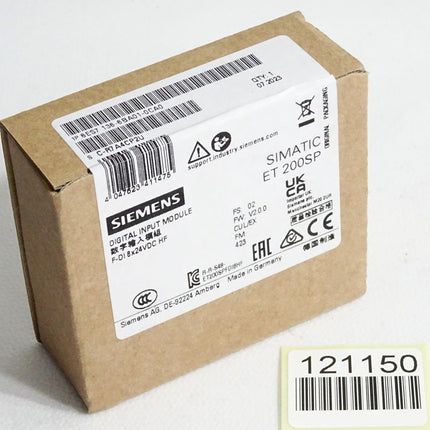 Siemens ET200SP DI 6ES7136-6BA01-0CA0 6ES7 136-6BA01-0CA0 / Neu OVP versiegelt
