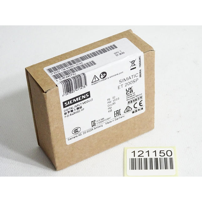 Siemens ET200SP DI 6ES7136-6BA01-0CA0 6ES7 136-6BA01-0CA0 / Neu OVP versiegelt