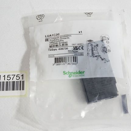 Schneider Electric TeSys LUA1C20 Hilfskontakte 036730 / Neu OVP - Maranos.de