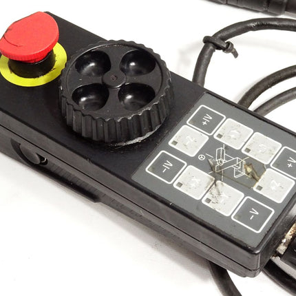 Handrad HR332 + Heidenhain Verbindungskabel 31018901 - Maranos.de