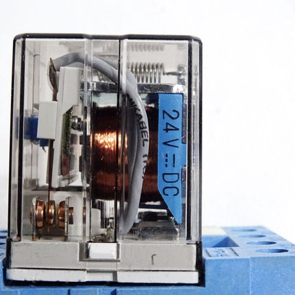 Finder Relais 56.34 12A 250VAC 24VDC mit Sockel 96.74 - Maranos.de