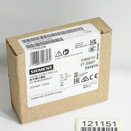 Siemens ET200SP DQ 6ES7132-6BH01-0BA0 6ES7 132-6BH01-0BA0 / Neu OVP versiegelt