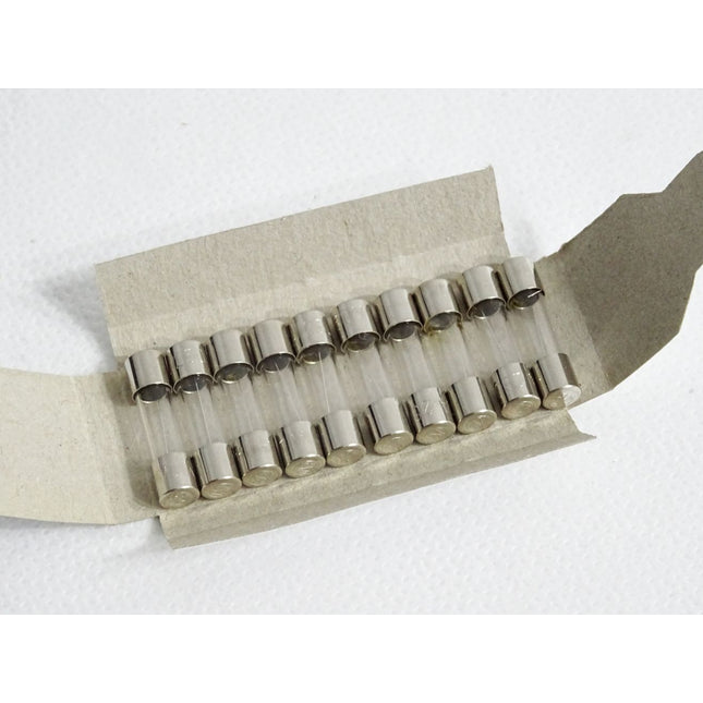 Püschel 10 G-Sicherungseinsätze 1A 250V 102.000 / Neu OVP - Maranos.de