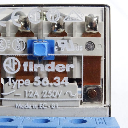 Finder Relais 56.34 12A 250VAC 24VDC mit Sockel 96.74 - Maranos.de