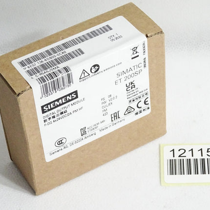 Siemens ET200SP F-DQ 6ES7136-6DB00-0CA0 6ES7 136-6DB00-0CA0 / Neu OVP versiegelt