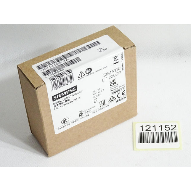 Siemens ET200SP F-DQ 6ES7136-6DB00-0CA0 6ES7 136-6DB00-0CA0 / Neu OVP versiegelt