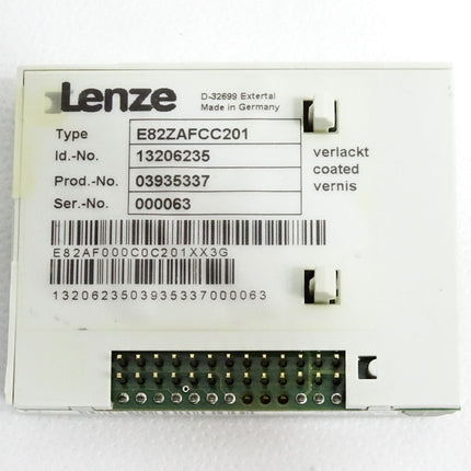 Lenze E82ZAFCC201 13206235 Funktionsmodul - Maranos.de
