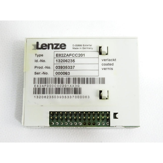 Lenze E82ZAFCC201 13206235 Funktionsmodul - Maranos.de