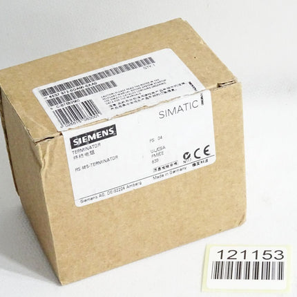 Siemens RS485-Terminator 6ES7972-0DA00-0AA0 6ES7 972-0DA00-0AA0 / Neu OVP
