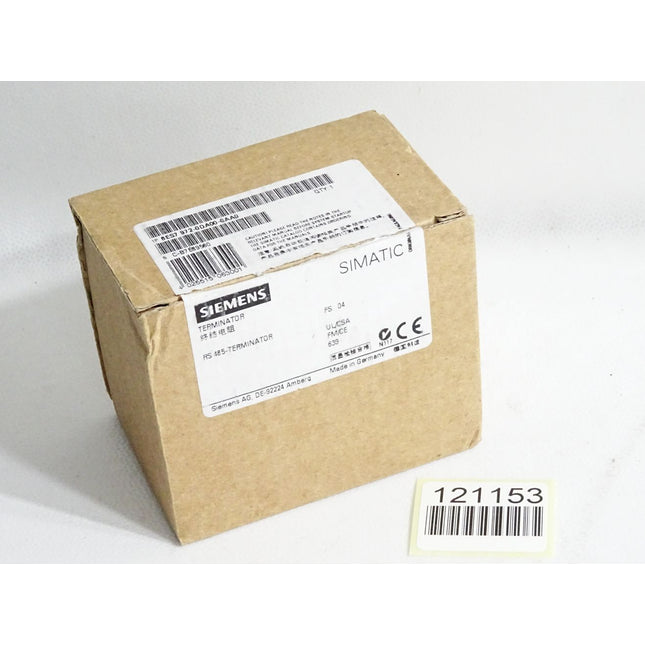 Siemens RS485-Terminator 6ES7972-0DA00-0AA0 6ES7 972-0DA00-0AA0 / Neu OVP