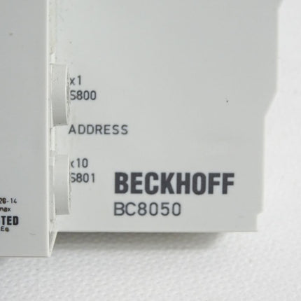 Beckhoff BC8050 Compact-Busklemmen-Controller - Maranos.de