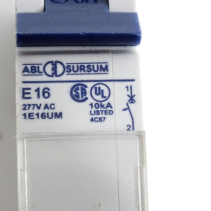 ABL Sursum Schaltgerät E16 277VAC 1E16UM  / Unbenutzt - Maranos.de