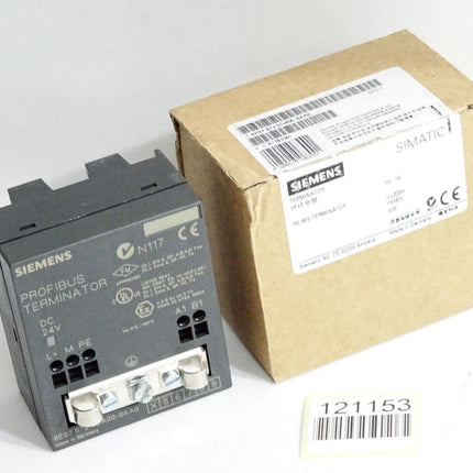 Siemens RS485-Terminator 6ES7972-0DA00-0AA0 6ES7 972-0DA00-0AA0 / Neu OVP