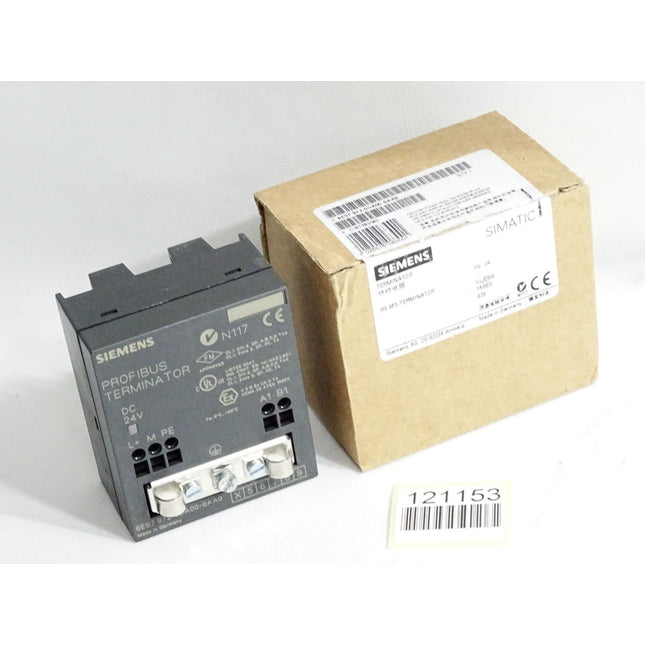 Siemens RS485-Terminator 6ES7972-0DA00-0AA0 6ES7 972-0DA00-0AA0 / Neu OVP